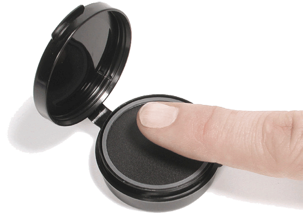 Impeccable Ceramic Pocket Fingerprint Pad, 2″ dia. (EZID200) – Forensi-Tech  Limited